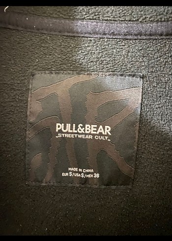 Pull and bear Erkek Polar Sweatshirt - Görsel 3