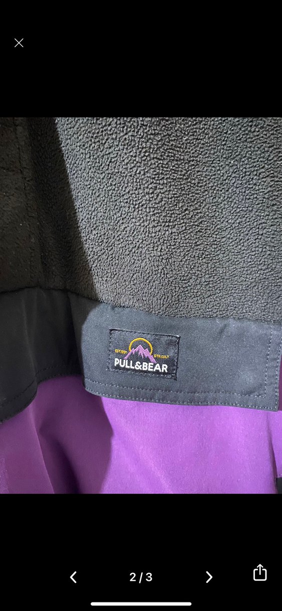 Pull and bear Erkek Polar Sweatshirt - Görsel 2