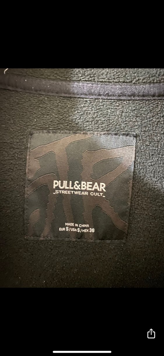 Pull and bear Erkek Polar Sweatshirt - Görsel 3