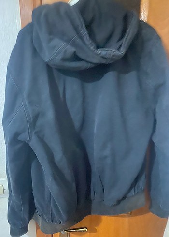 Pull and bear erkek Siyah Fermuarlı ceket - Görsel 2