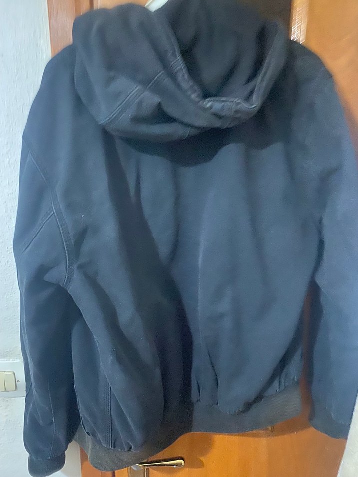 Pull and bear erkek Siyah Fermuarlı ceket - Görsel 2