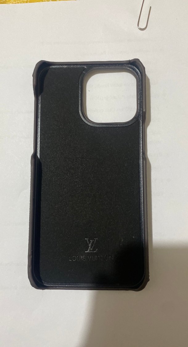 İphone 15 pro max premium telefon kılıfı louis vuitton - Görsel 2