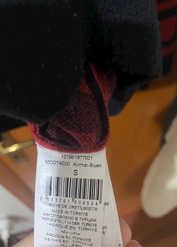 Beymen club Kırmızı Desenli Triko erkek kazak orijinal - Görsel 3