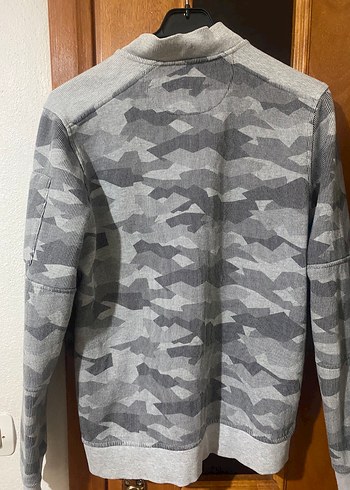 Ltb Erkek gri Kamuflaj desenliceket - Görsel 2