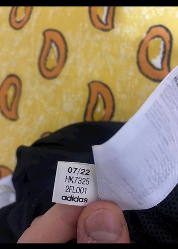 Adidas orijinal siyah paraşüt kumaş eşofman altı m beden - Görsel 3