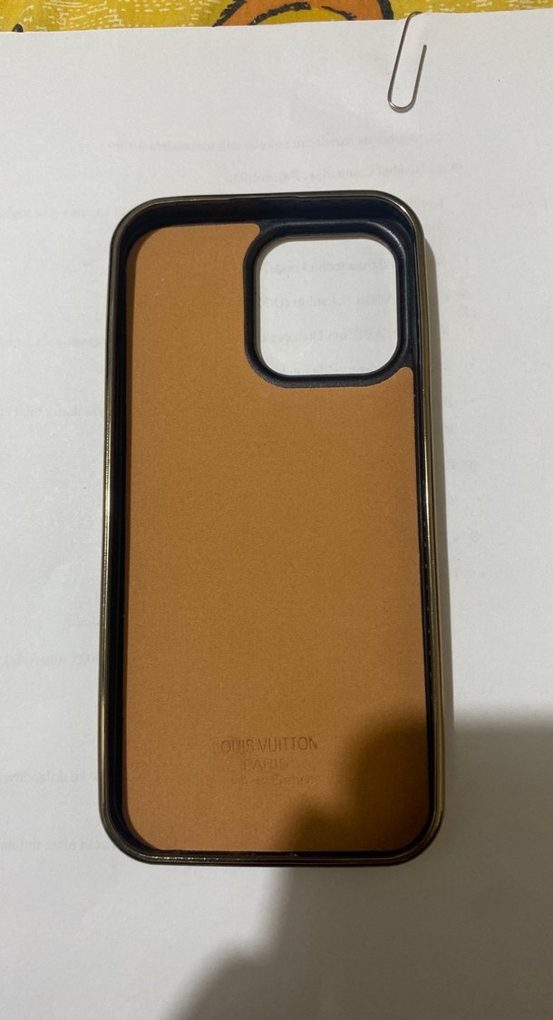 İphone 15 pro max telefon kılıfı premium louis vuitton - Görsel 2