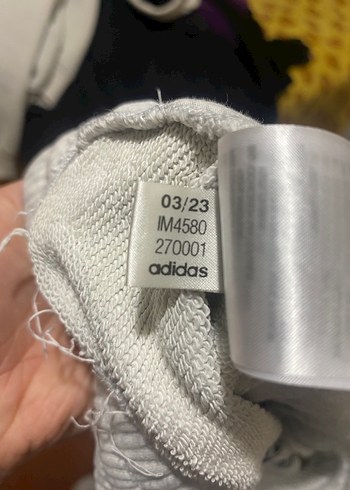 Orijinal adidas gri erkek eşofman altı - Görsel 3