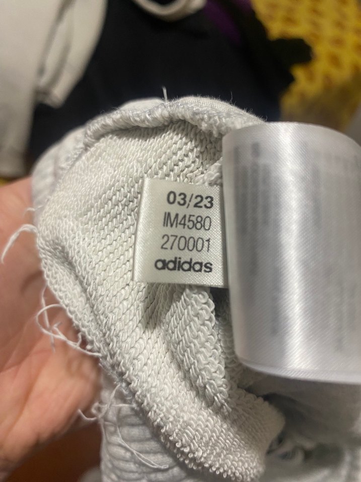 Orijinal adidas gri erkek eşofman altı - Görsel 3