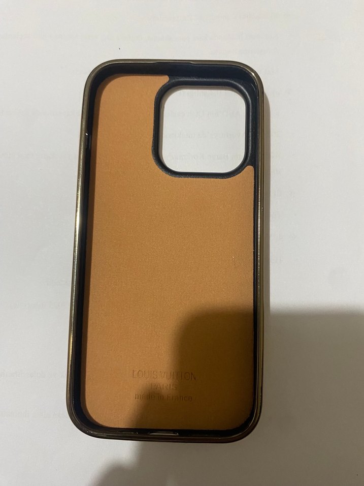 İphone 14 pro telefon kılıfı premium louis vuitton - Görsel 2