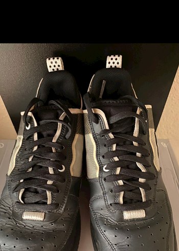 Nike air force 1 siyah erkek 43 numara ayakkabı - Görsel 3