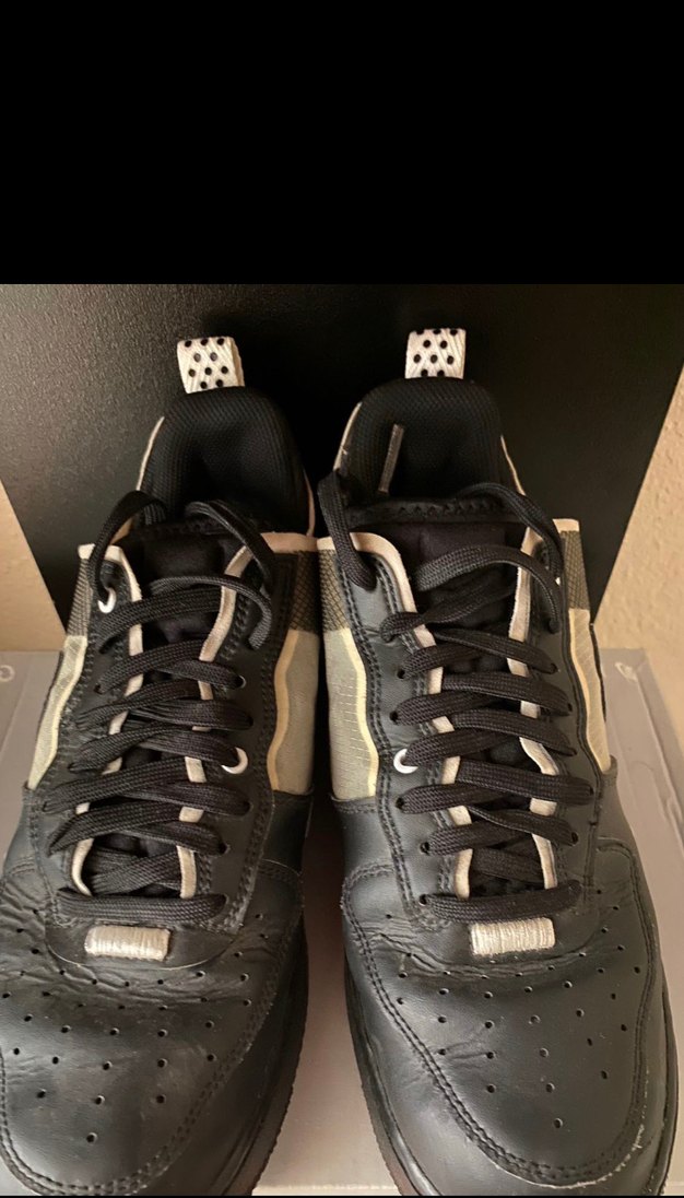 Nike air force 1 siyah erkek 43 numara ayakkabı - Görsel 3