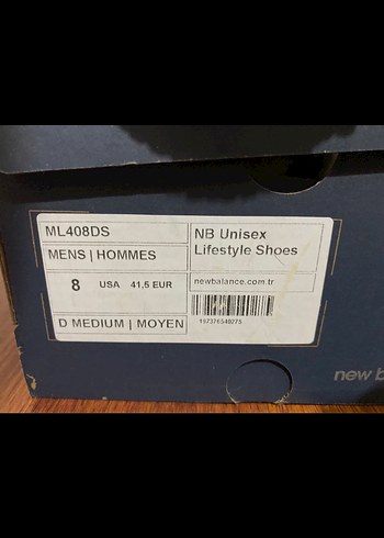 New balance erkek 408 ayakkabı - Görsel 2