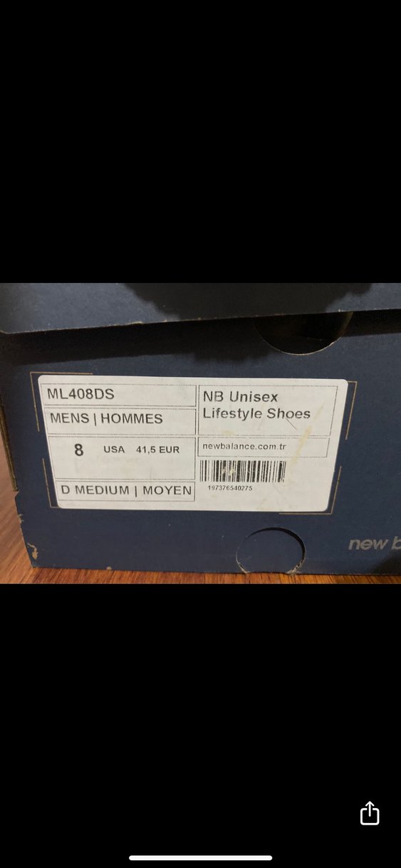 New balance erkek 408 ayakkabı - Görsel 2