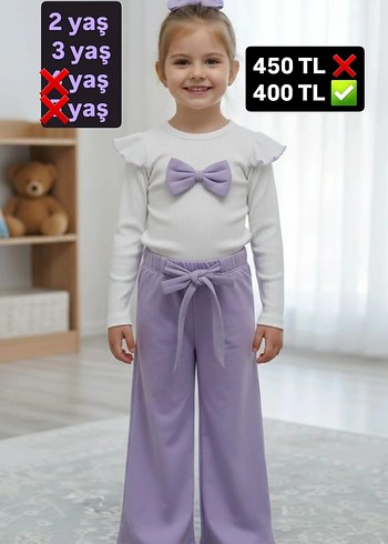 Pembe Uzun Kollu Kadın Pijama Takımı - Görsel 10