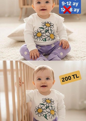 Pembe Uzun Kollu Kadın Pijama Takımı - Görsel 12