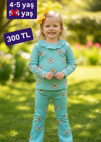 Pembe Uzun Kollu Kadın Pijama Takımı - Görsel 5