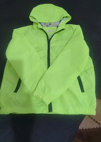 Mango kapüşonlu fermuarlı erkek çocuk mont - Görsel 3