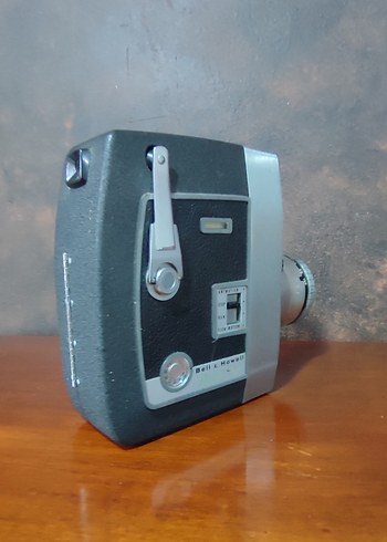 Bell & Howell Vintage Kamera - Görsel 4