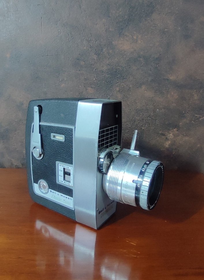 Bell & Howell Vintage Kamera - Görsel 3