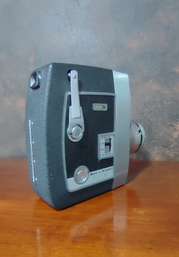 Bell & Howell Vintage Kamera - Görsel 4