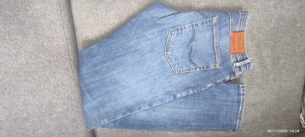 Jack & Jones Vintage Denim Erkek Kot Pantolon - Görsel 3
