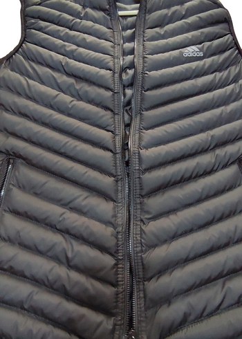 Siyah Adidas yelek - Görsel 2