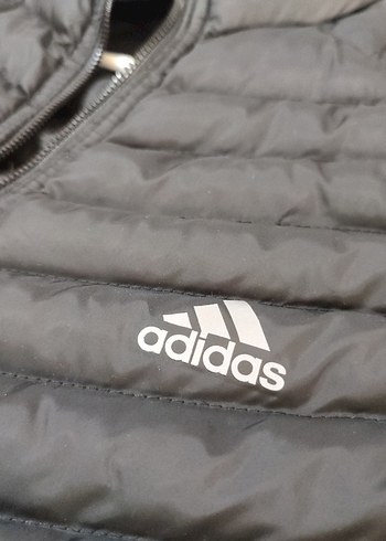 Siyah Adidas yelek - Görsel 3