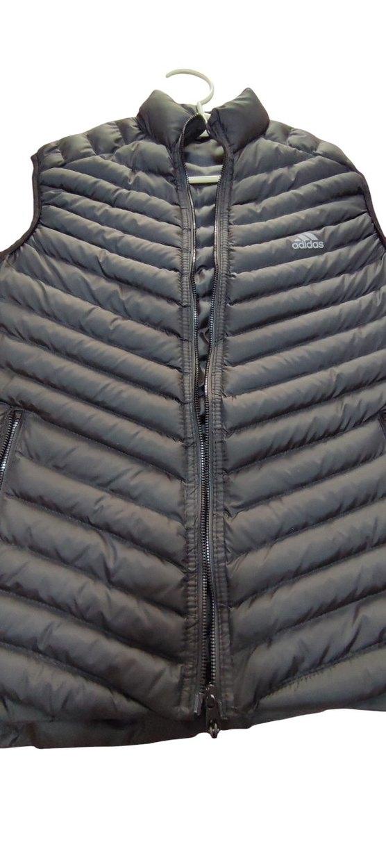 Siyah Adidas yelek - Görsel 2