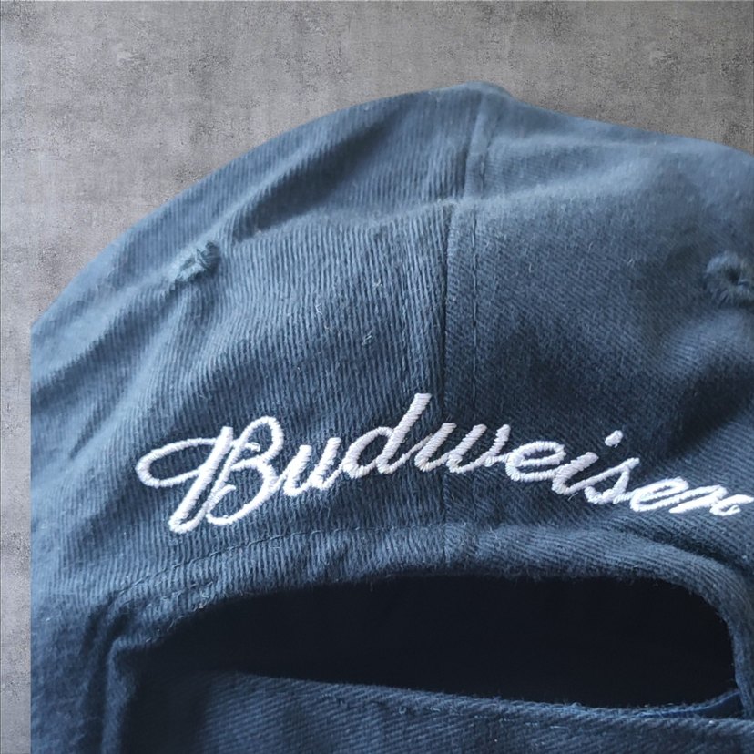 Budweiser şapka - Görsel 3