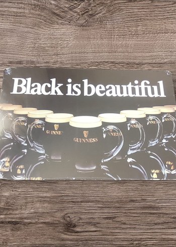 Guinness dekoratif levha - Görsel 2