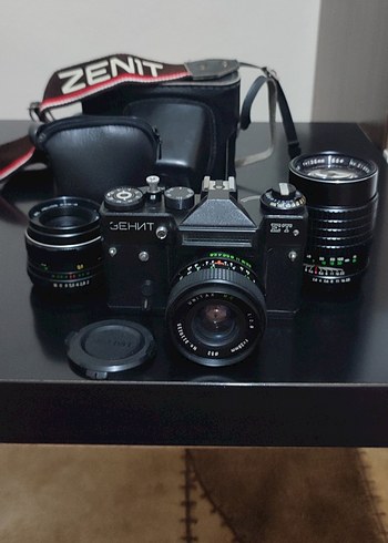 Zenit ET Analog Fotoğraf Makinesi - Görsel 2