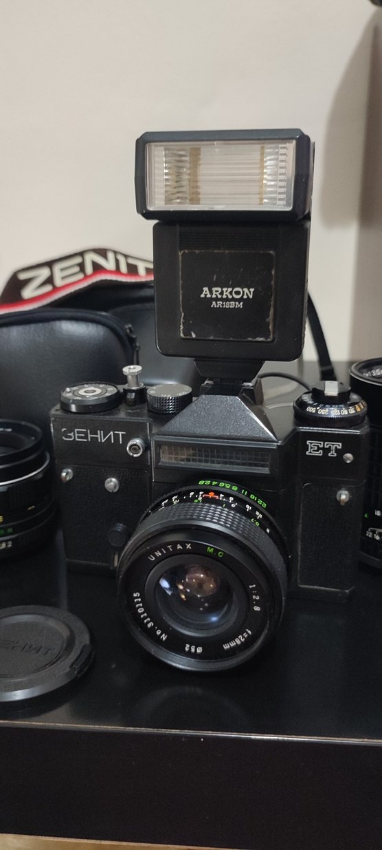Zenit ET Analog Fotoğraf Makinesi - Görsel 3