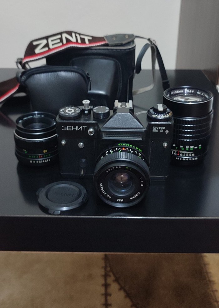 Zenit ET Analog Fotoğraf Makinesi - Görsel 2