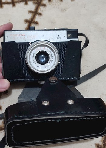 Gri Beyaz Smena Film Kamerası - Görsel 2