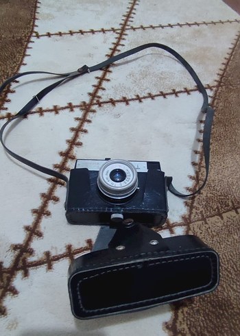 Gri Beyaz Smena Film Kamerası - Görsel 3