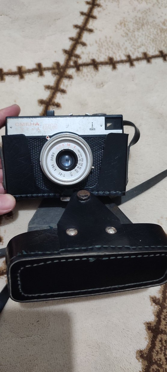 Gri Beyaz Smena Film Kamerası - Görsel 2