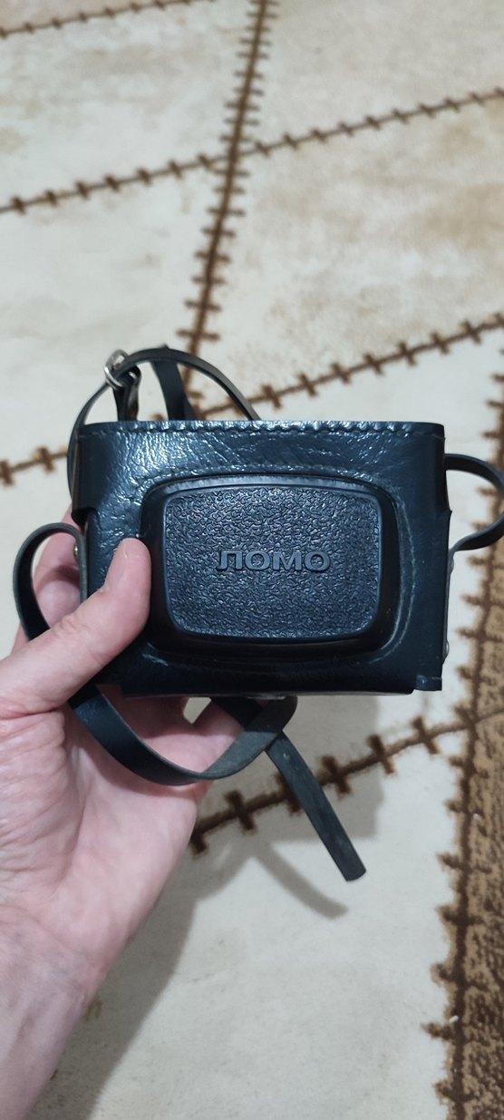 Gri Beyaz Smena Film Kamerası - Görsel 4