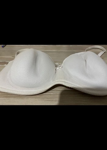 Beyaz Bohem Tarzı Basic Sütyen(3 tane aynısından) - Görsel 2
