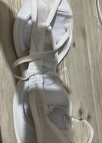 Beyaz Bohem Tarzı Basic Sütyen(3 tane aynısından) - Görsel 4