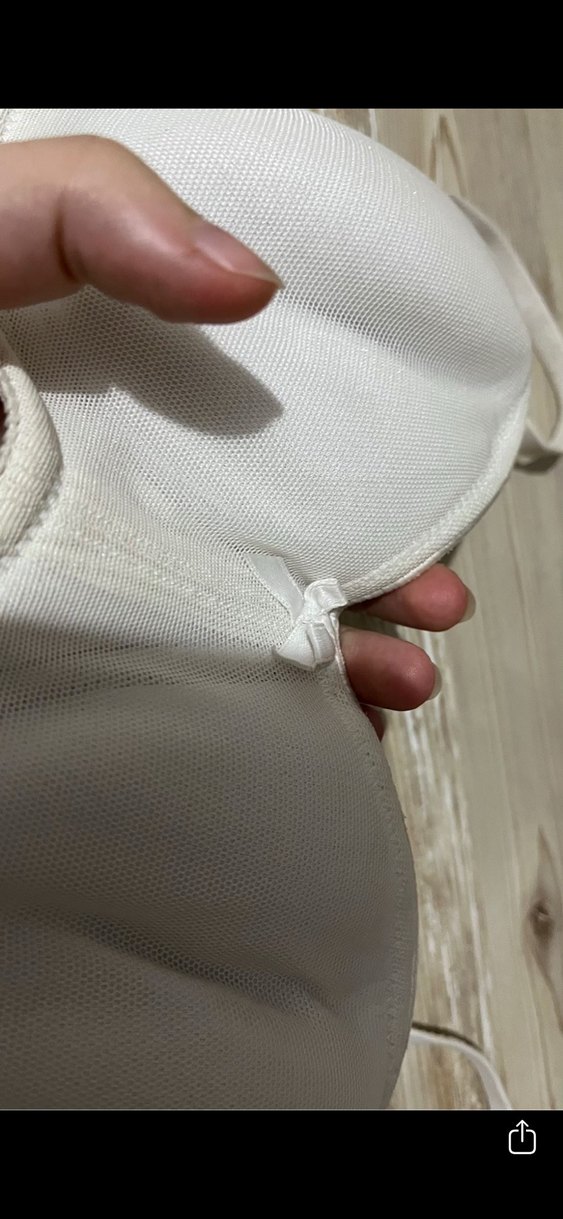 Beyaz Bohem Tarzı Basic Sütyen(3 tane aynısından) - Görsel 3