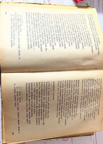 1944Basım Antika Mehmet Akif Ersoyun SAFAHAT kitabı - Görsel 5