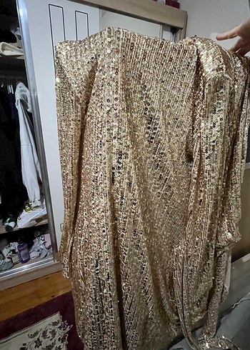 Zara Parlak Ceket - Görsel 6