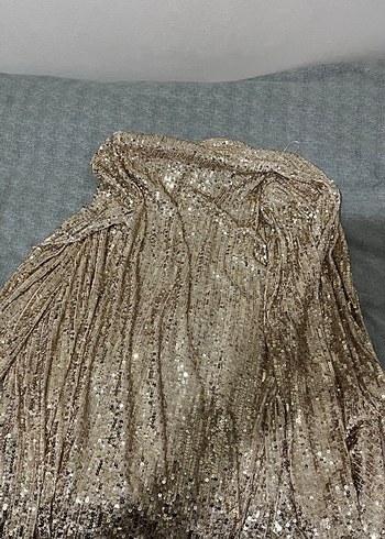 Zara Parlak Ceket - Görsel 5