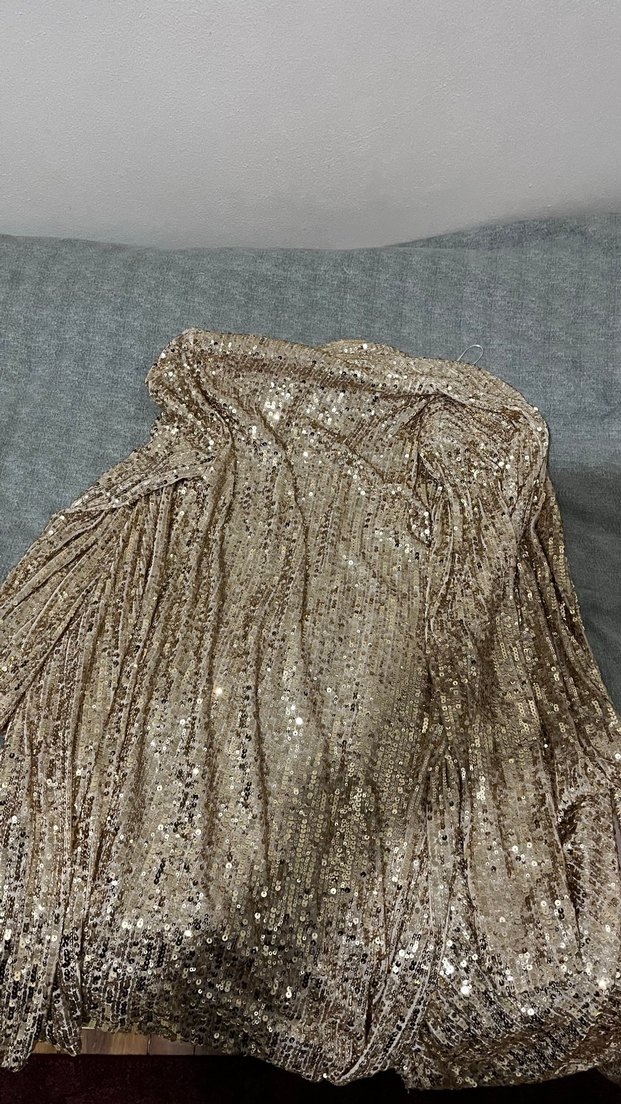 Zara Parlak Ceket - Görsel 5