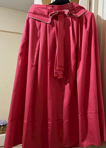 Renkli Kadın Uzun Pilili Takım - Görsel 3