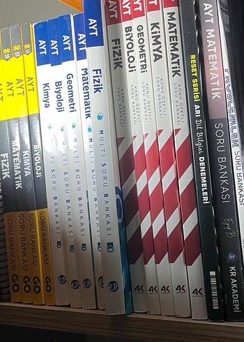 TYT ve AYT Soru Bankası Seti - Görsel 2