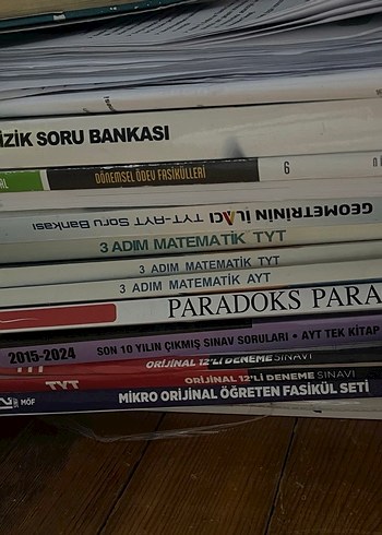 TYT ve AYT Soru Bankası Seti - Görsel 3