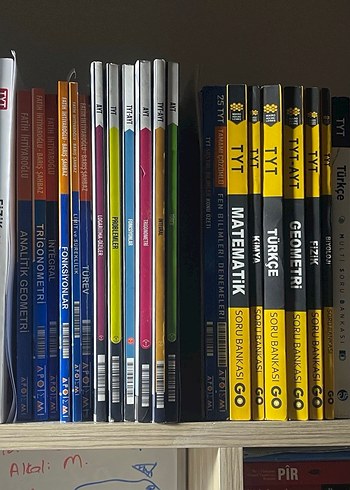 TYT ve AYT Soru Bankası Seti