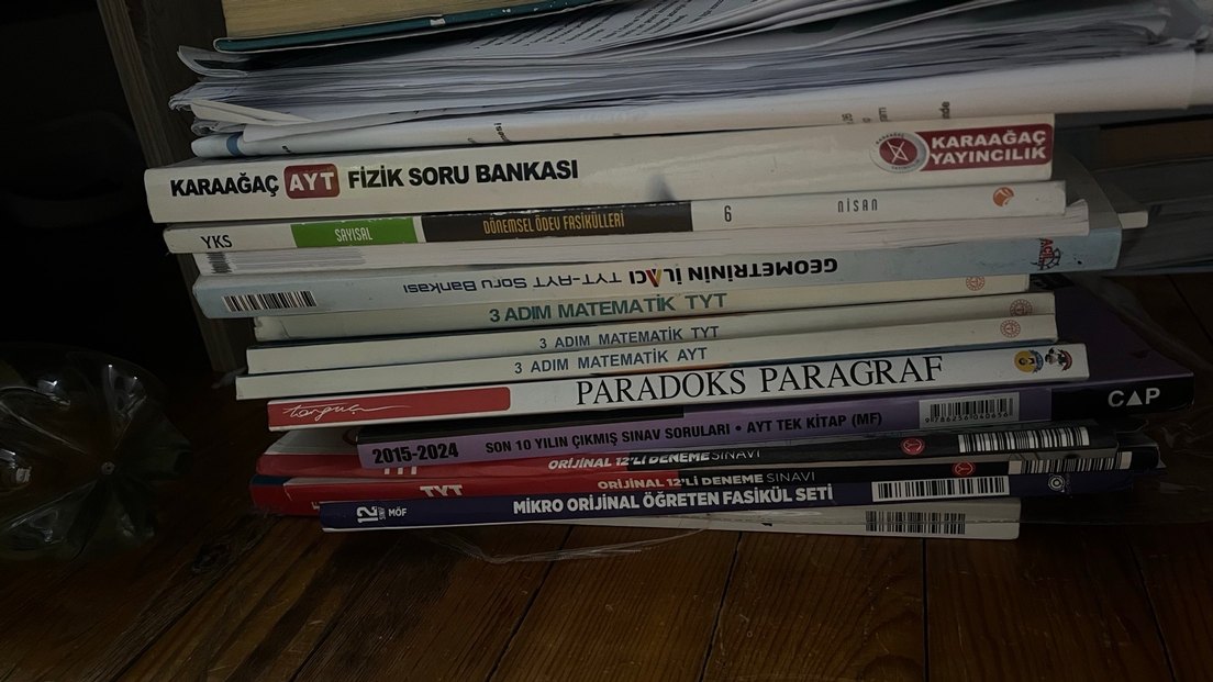 TYT ve AYT Soru Bankası Seti - Görsel 3