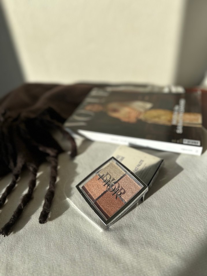 Camel Tonlarında Parlak Göz Farı Paleti - Görsel 3